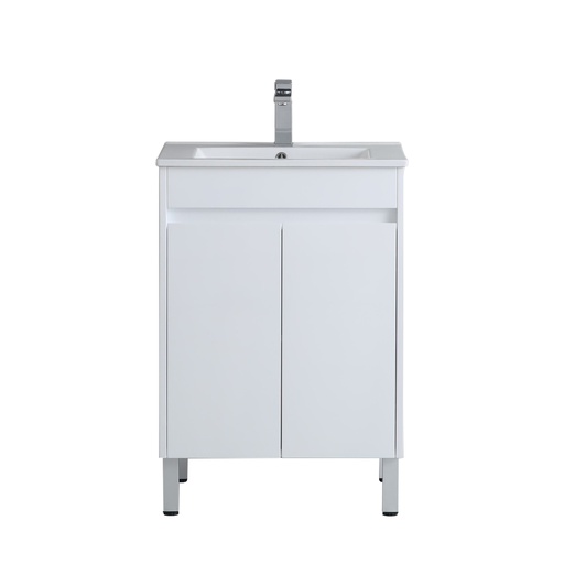 600 Ensuite floor vanity cabinet only LG-Cab