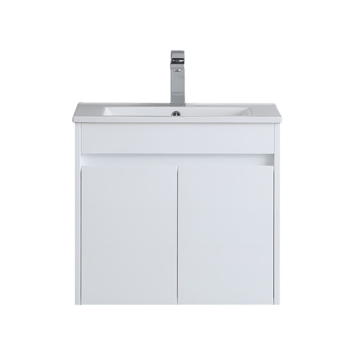 600 Ensuite wall hung vanity cabinet only WH-Cab