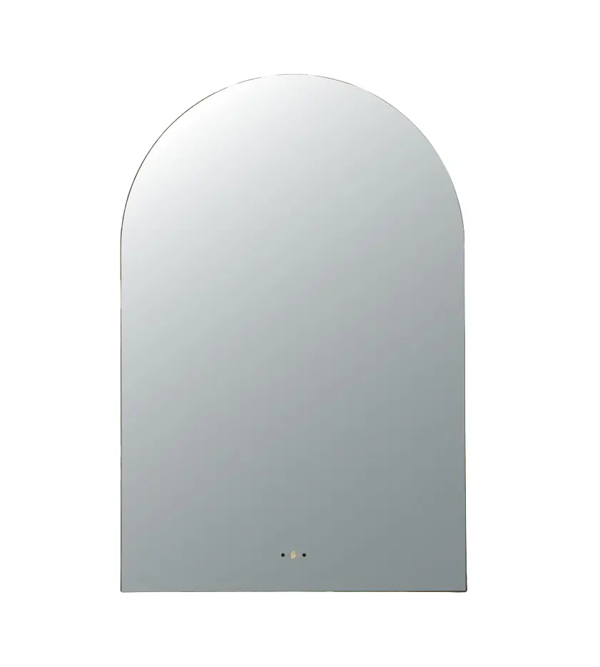 600(W)*900mm(H) Arco LED Back Lit Mirror Pencil Edge