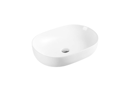 600*415*140mm Above Counter Oval Basin