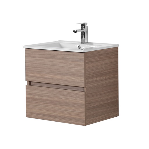 600*460*560mm Wall Hung Vanity OAK-WH-Cab