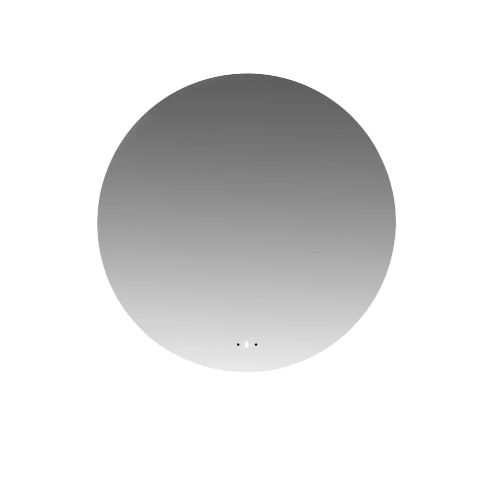 600*600mm Orbis LED Back Lit Mirror Pencil Edge