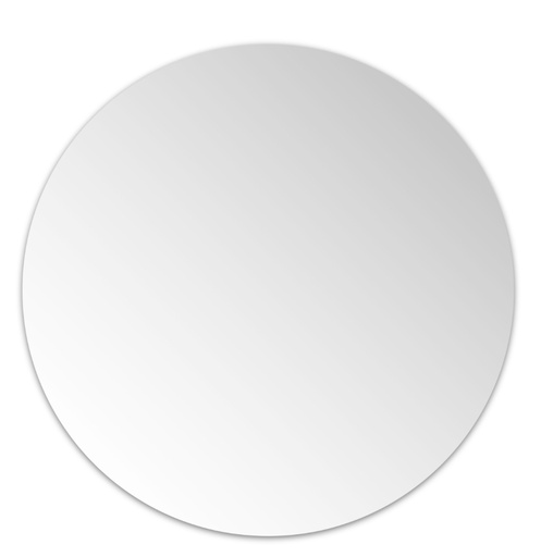 600*600mm Pencil Edge Round Mirrors