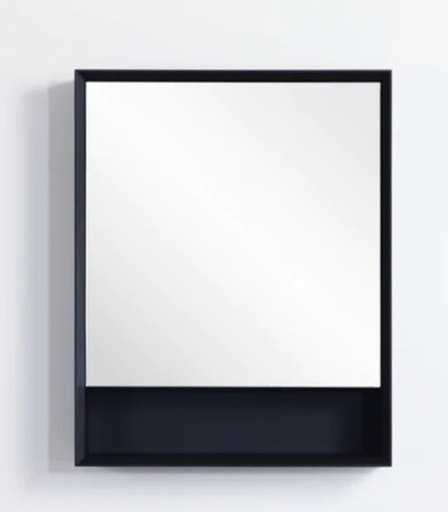 600*750*155mm PE Shaving Cabinet Double Doors