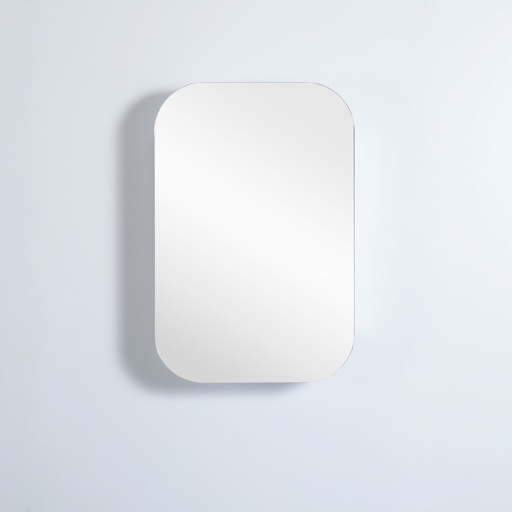 600*900*135mm Matte White Shaving Cabinet