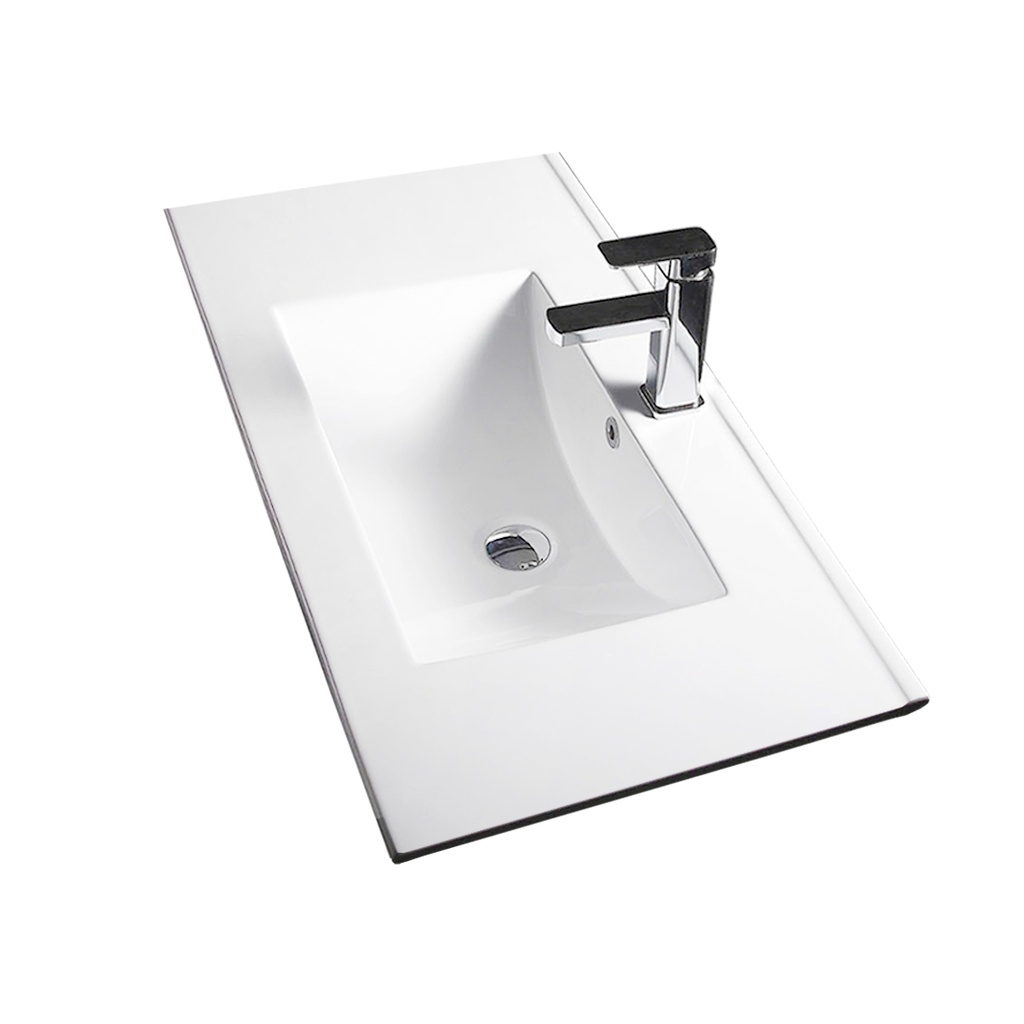 [90109/CT6036] 600L*360D*175HMM NANA GLOSS WHITE THIN EDGE CERAMIC TOP