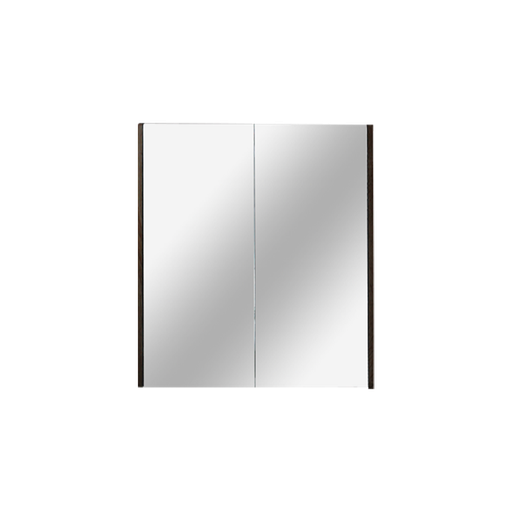 600L*720H*150Dmm Double Doors PVC Filmed Dark Grey, Copper free mirror with anti rusty treatment DG