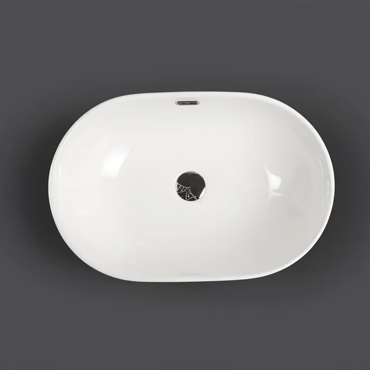 605*405*180mm Insert Oval Basin