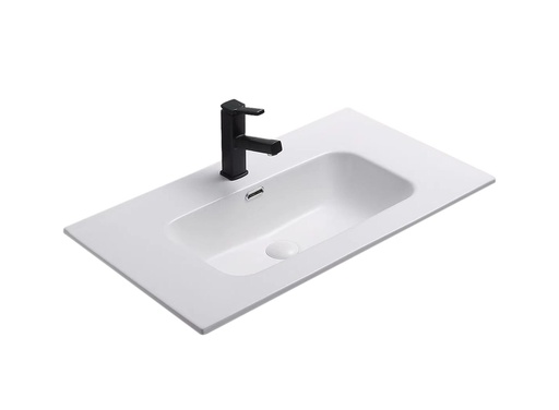 610*465*170 Matt white Matte Ceramic Top