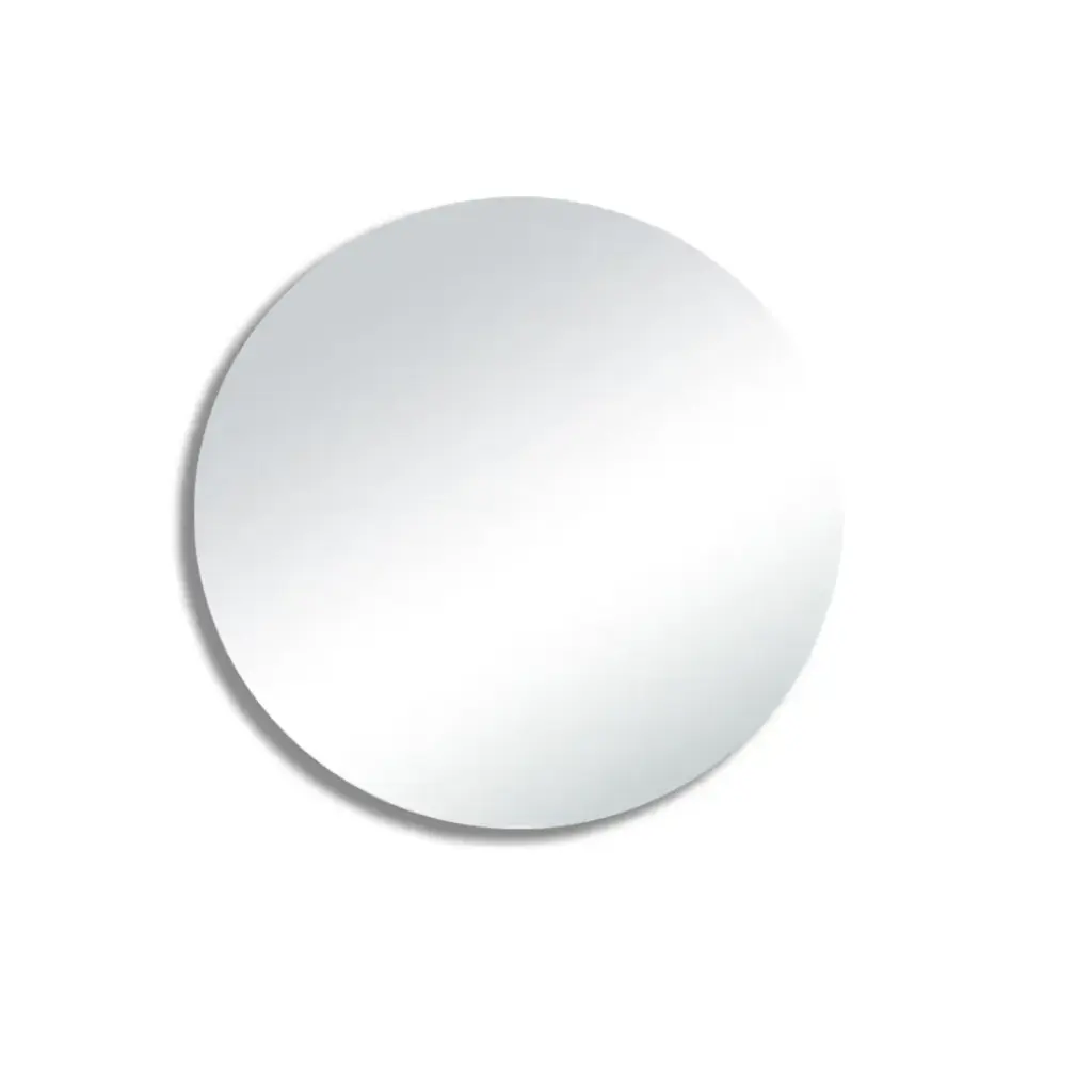 700mm Pencil Edge Round Plain Mirror