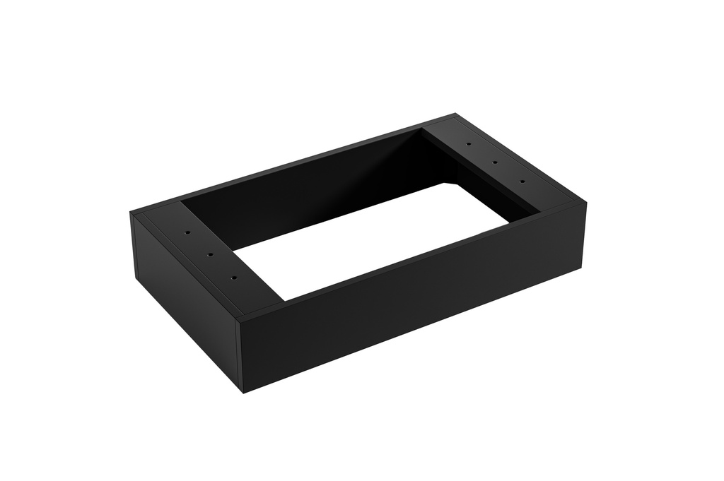 740X340X150 Matte Black Kickboard