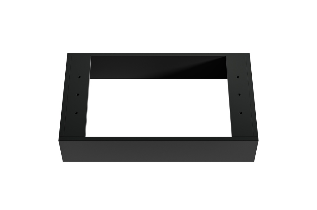 740X435X150 Matte Black Kickboard