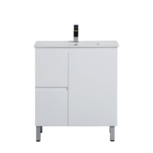 750 en suite floor , left hand vanity only L-LG-Cab