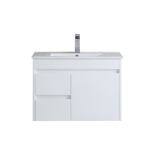750 en suite wall , left hand vanity only L-WH-Cab