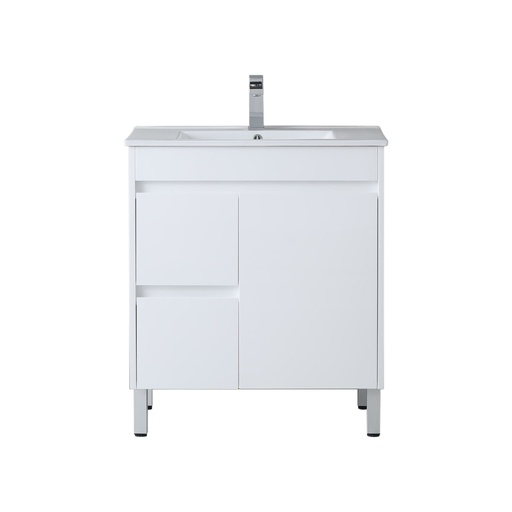 750 floor left hand drawers vanity cabinet only L-LG-Cab