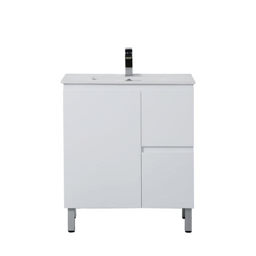 750 floor right hand drawers vanity cabinet only R-LG-Cab