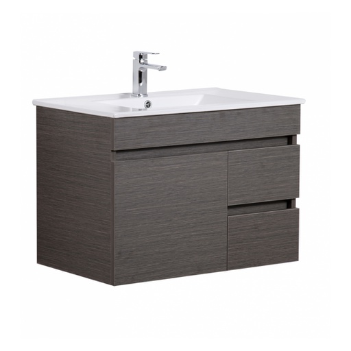 750*460*555mm Dark Brown Bathroom Vanity RWH-DB