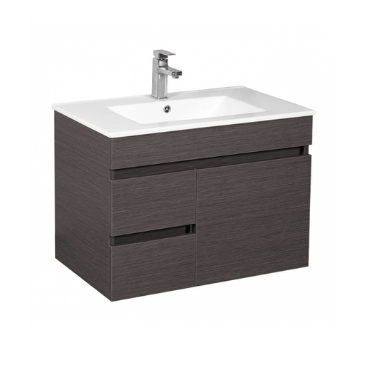 750*460*555mm Dark Brown Bathroom VanityLWH-DB