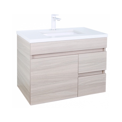 750*460*555mm Oak Bathroom Vanity RWH-OAK