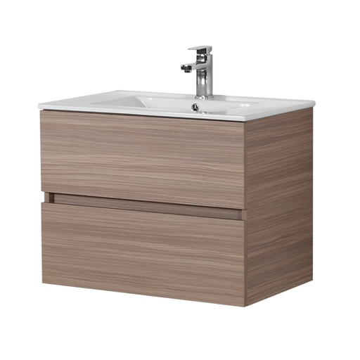 750*460*560mm Wall Hung Vanity OAK-WH-Cab