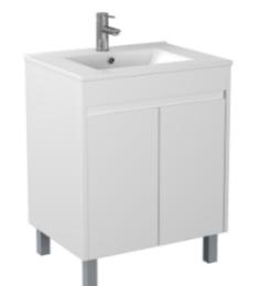 750*460*880mm Standard Floor PVC Vanity Cabinet Only