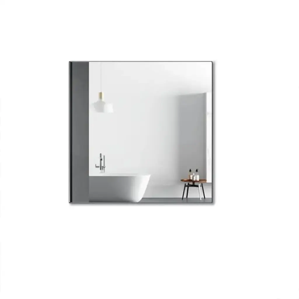 750*750MM PENCIL EDGE SQUARE PLAIN MIRROR