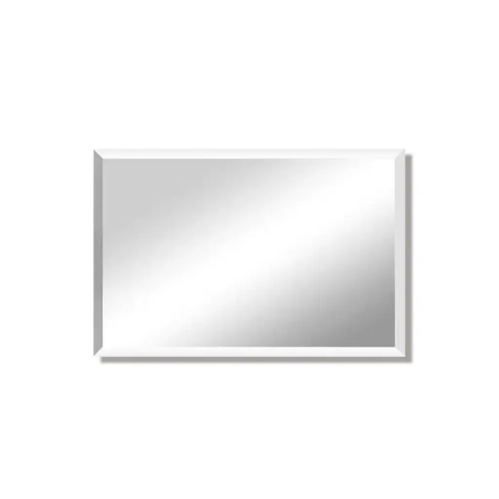 750X900mm Bevel Edge Rectangle Plain Mirror
