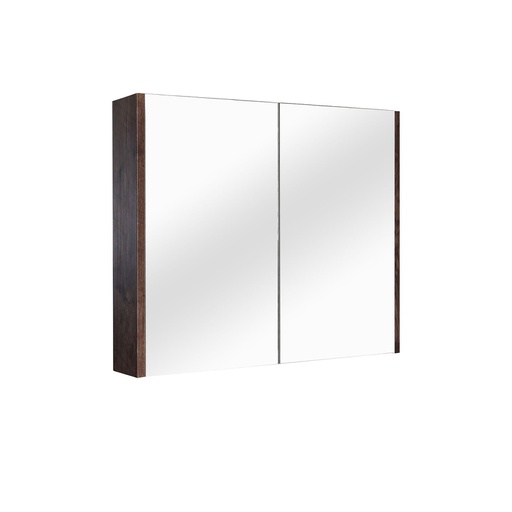 750L* 720 H *150Dmm Double Doors PVC Filmed Dark Oak, Copper free mirror with anti rusty treatment DO