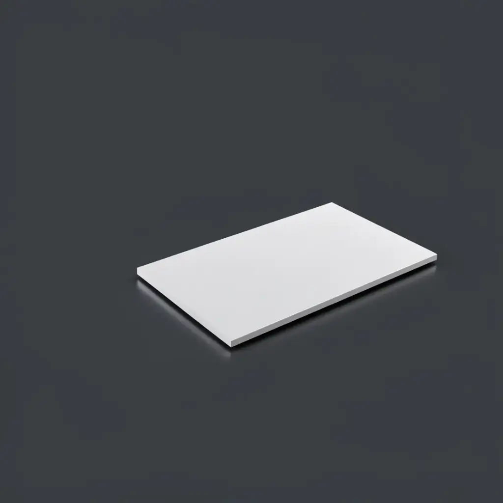 755X465X20mm Blanco White(WG034) Zero Silica Engineer Stone Top