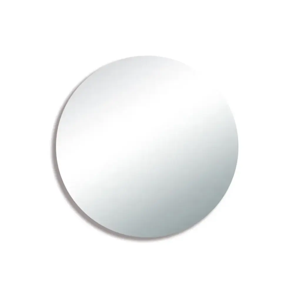 800mm Pencil Edge Round Plain Mirror
