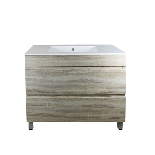 890L* 600 H *460Dmm Double Drawers Kickboard available $25.00 each for 600-900 WO-LG