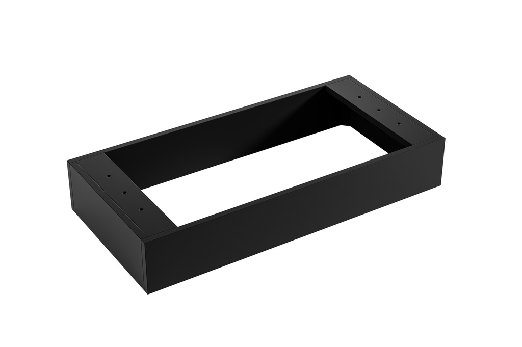 890X340X150 Matte Black Kickboard