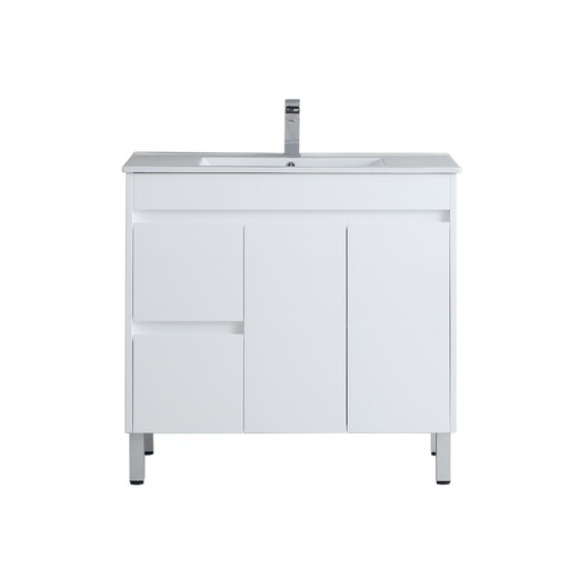 900 en suite floor , left hand vanity only L-LG-Cab