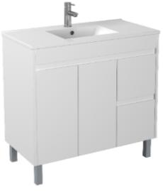 900 en suite floor, right hand vanity only R-LG-Cab