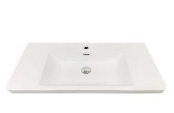 900*460*110mm Poly Top Vanity Top