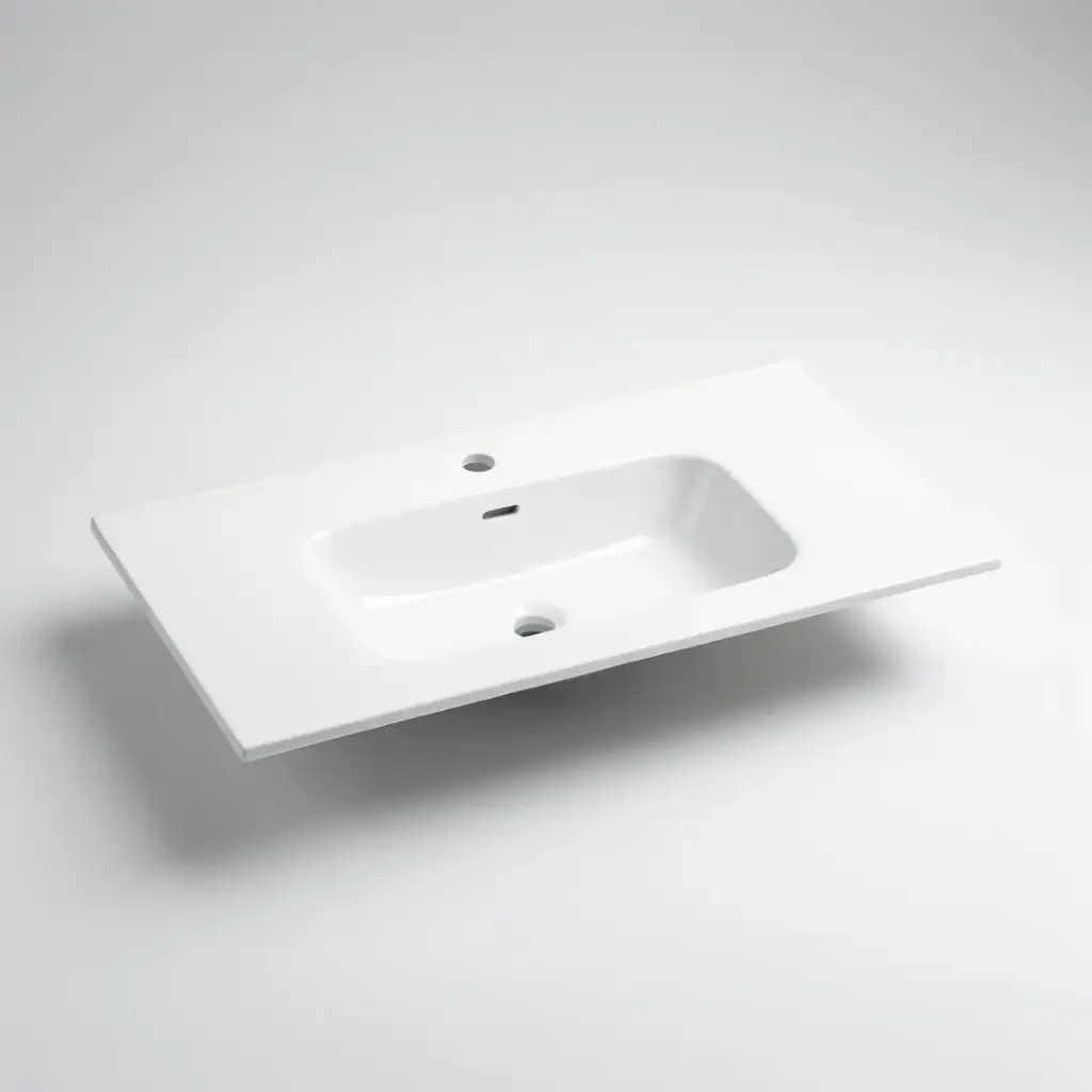 900*460*165mm Ora Basin Thin Edge Ceramic Top