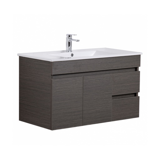900*460*555mm Dark Brown Bathroom Vanity RWH-DB
