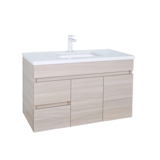 900*460*555mm Oak Bathroom Vanity LWH-OAK