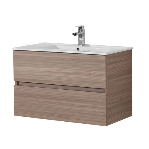 900*460*560mm Wall Hung Vanity OAK-WH-Cab