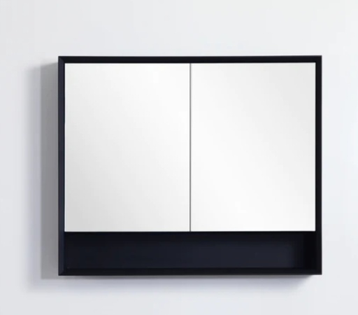 900*750*155mm PE Shaving Cabinet Double Doors