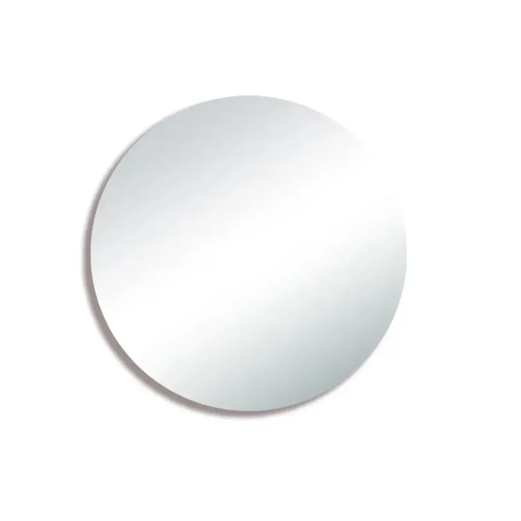 900mm Pencil Edge Round Plain Mirror