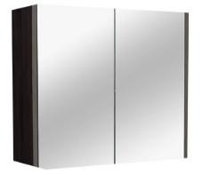 900L* 720 H *150Dmm Double Doors PVC Filmed Dark Grey, Copper free mirror with anti rusty treatment DG