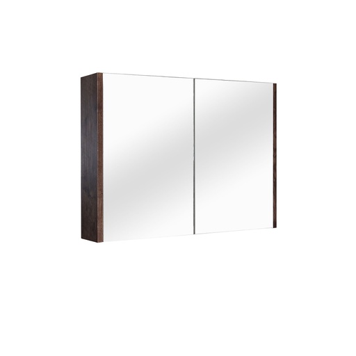 900L* 720 H *150Dmm Double Doors PVC Filmed Dark Oak, Copper free mirror with anti rusty treatment DO