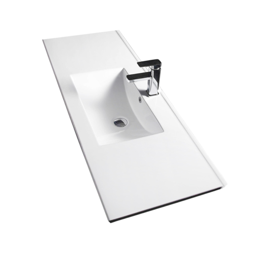 [90112/CT9036] 900L*360D*175HMM NANA GLOSS WHITE THIN EDGE CERAMIC TOP