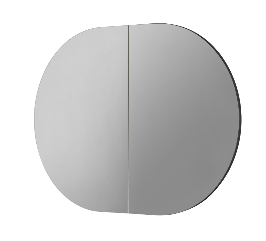 [55965] 900X600X150mm Matte White Allison Pill Shaving Cabinet