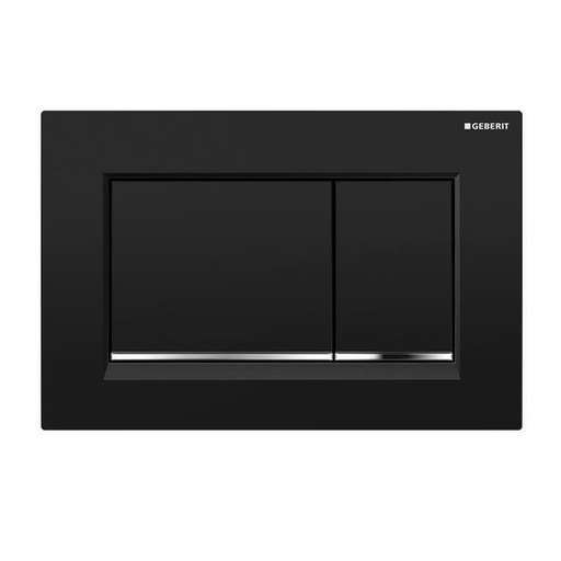 ABS Black/chrome/black