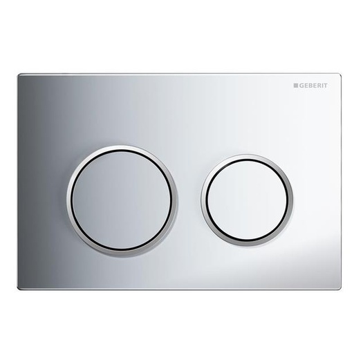 ABS Chrome plate with matt trim Chrome/matt/chrome