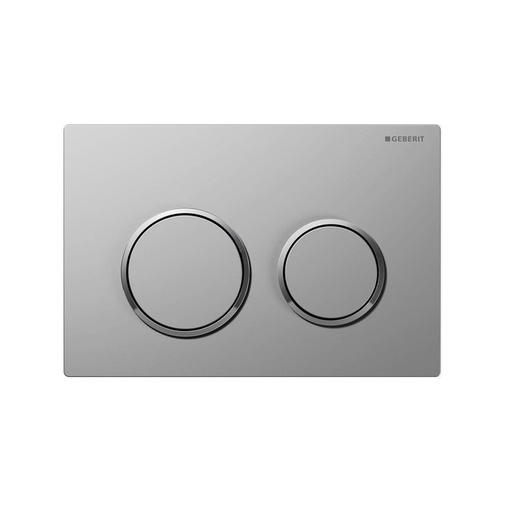 ABS Chrome plate with matt trim Matte with Chrome Trim