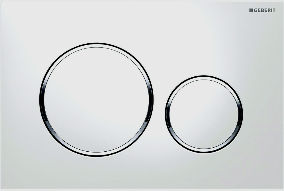 [56192] ABS White /Chrome/White 115.882.Kj.1