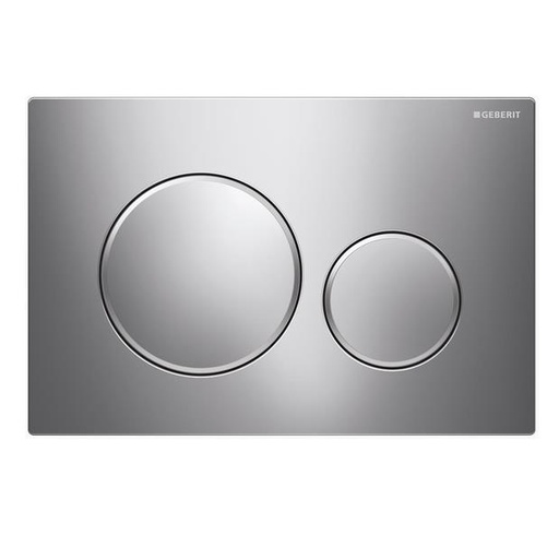 ABS chrome/matt/ chrome Round Push Button